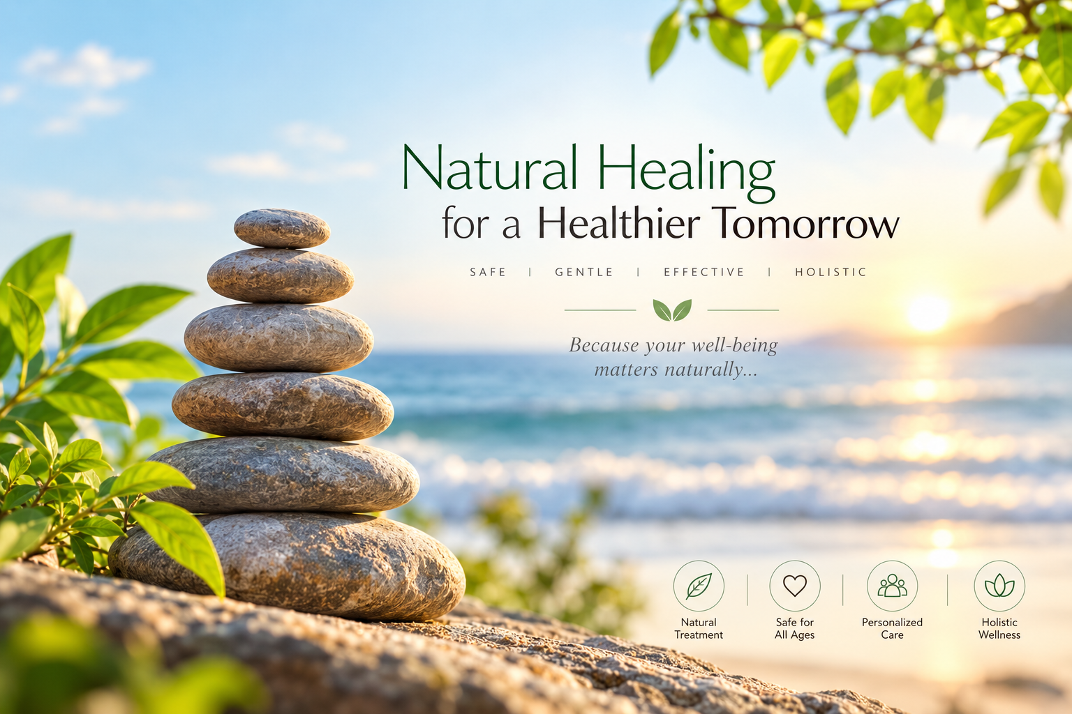 System for complete healing